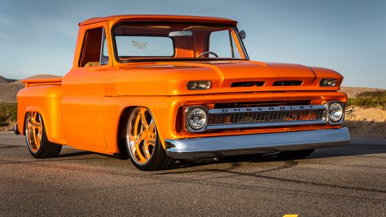 1966 Chevrolet C10 "Heaven Bound" by Yancey Taylor