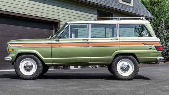 1970 Jeep Wagoneer by Gillin Custom Design