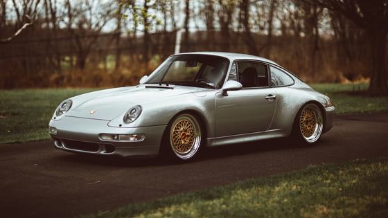 1998 Porsche Carrera S by Dimitri Mendonis