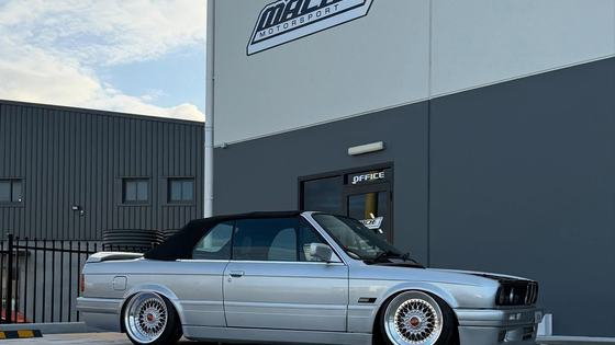Turbo 1JZ BMW E30 by Mach1 Motorsport
