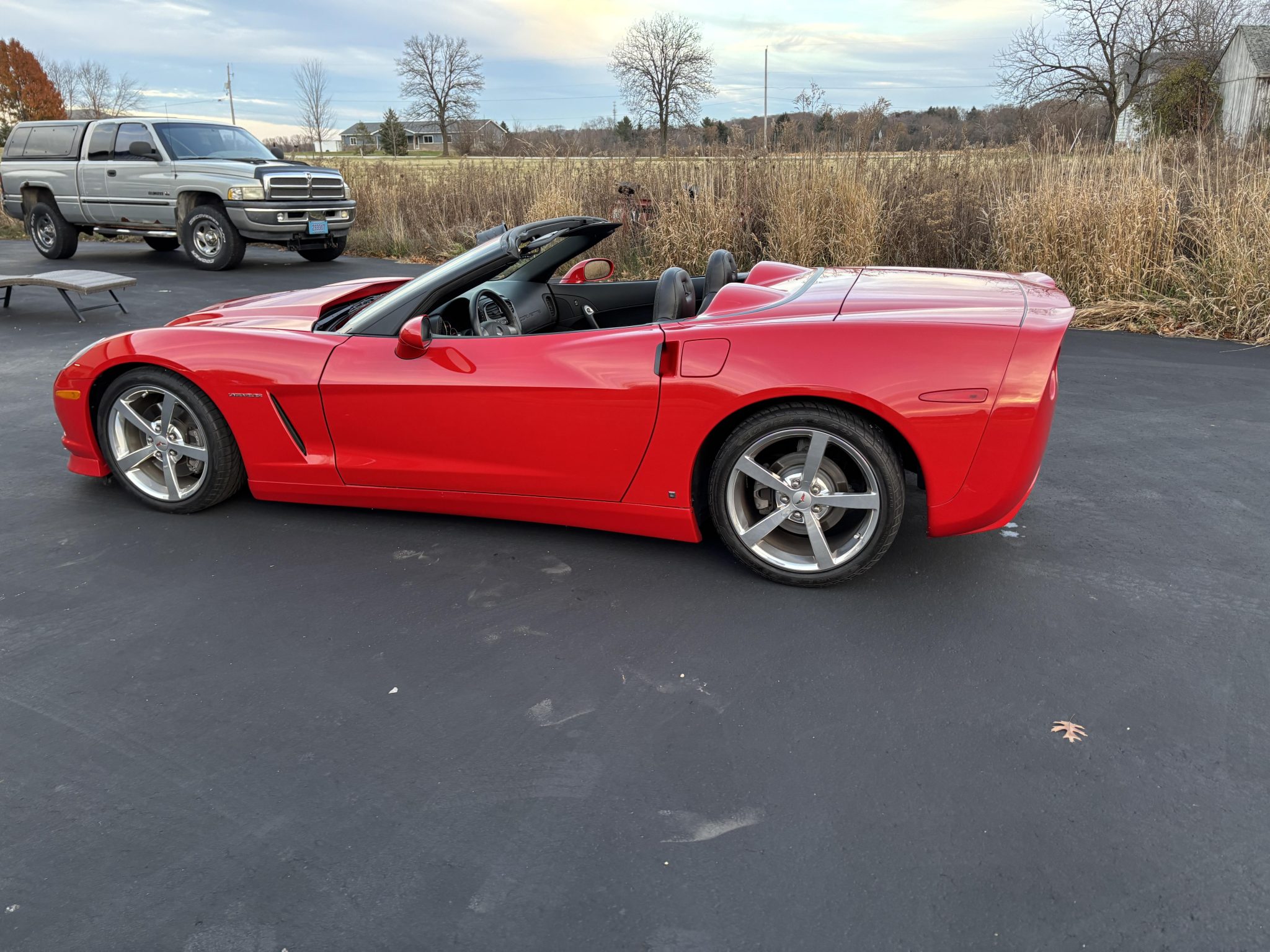 2008 Chevrolet Corvette Convertible by Lingenfelter