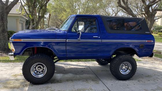 1978 Ford Bronco Ranger XLT by Wolfpackracing