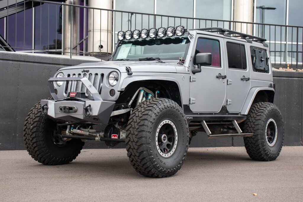 Supercharged Jeep Wrangler Unlimited by Rebel Off Road
