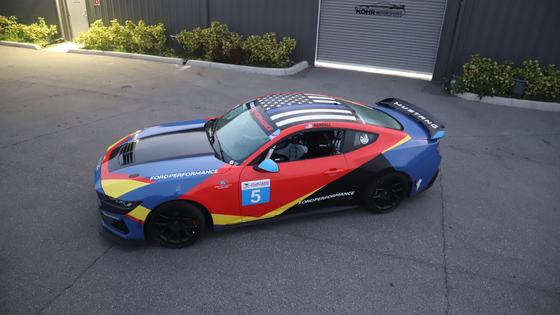 2024 Ford Mustang Dark Horse R Race Car