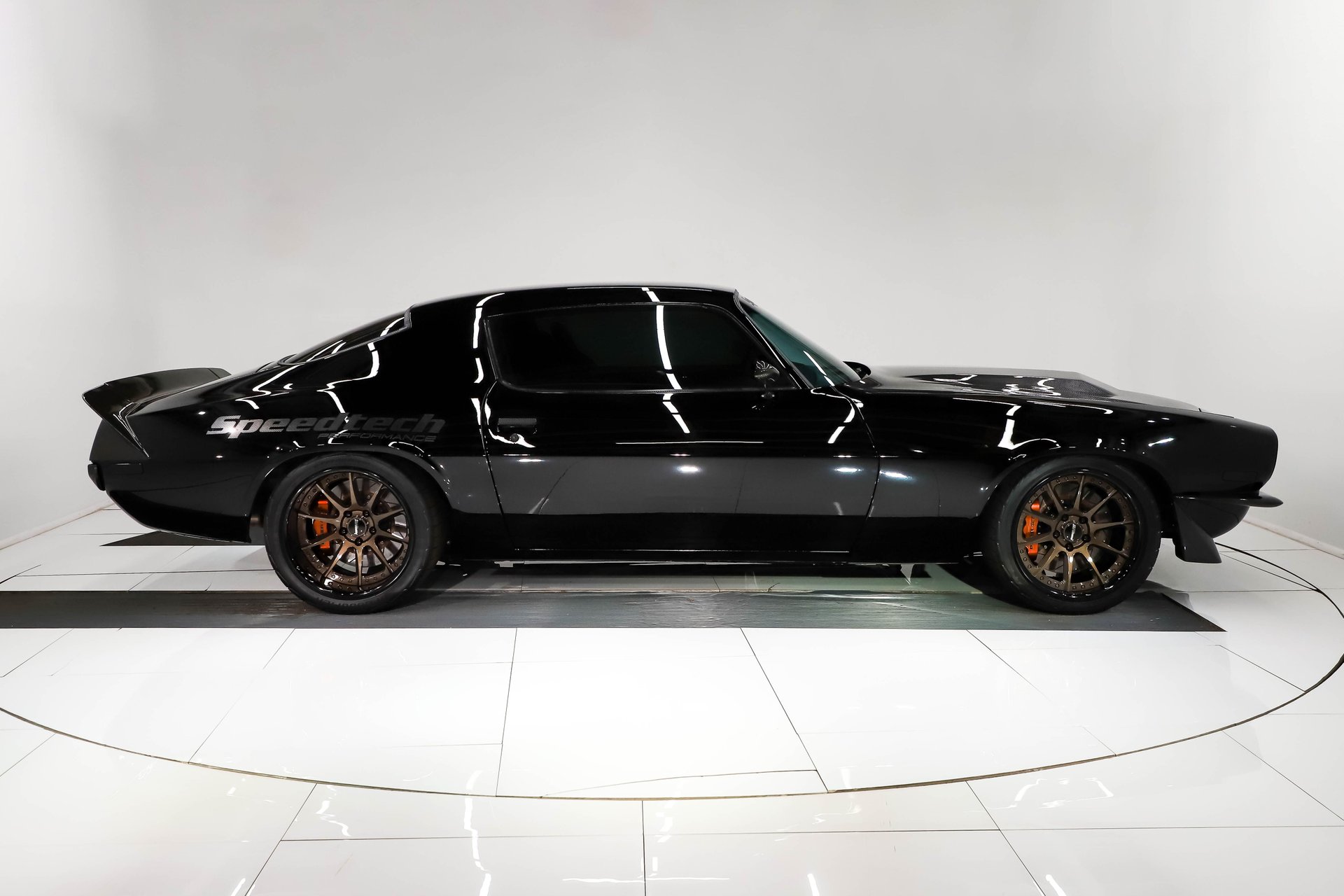 640hp LS-Powered 1973 Chevrolet Camaro