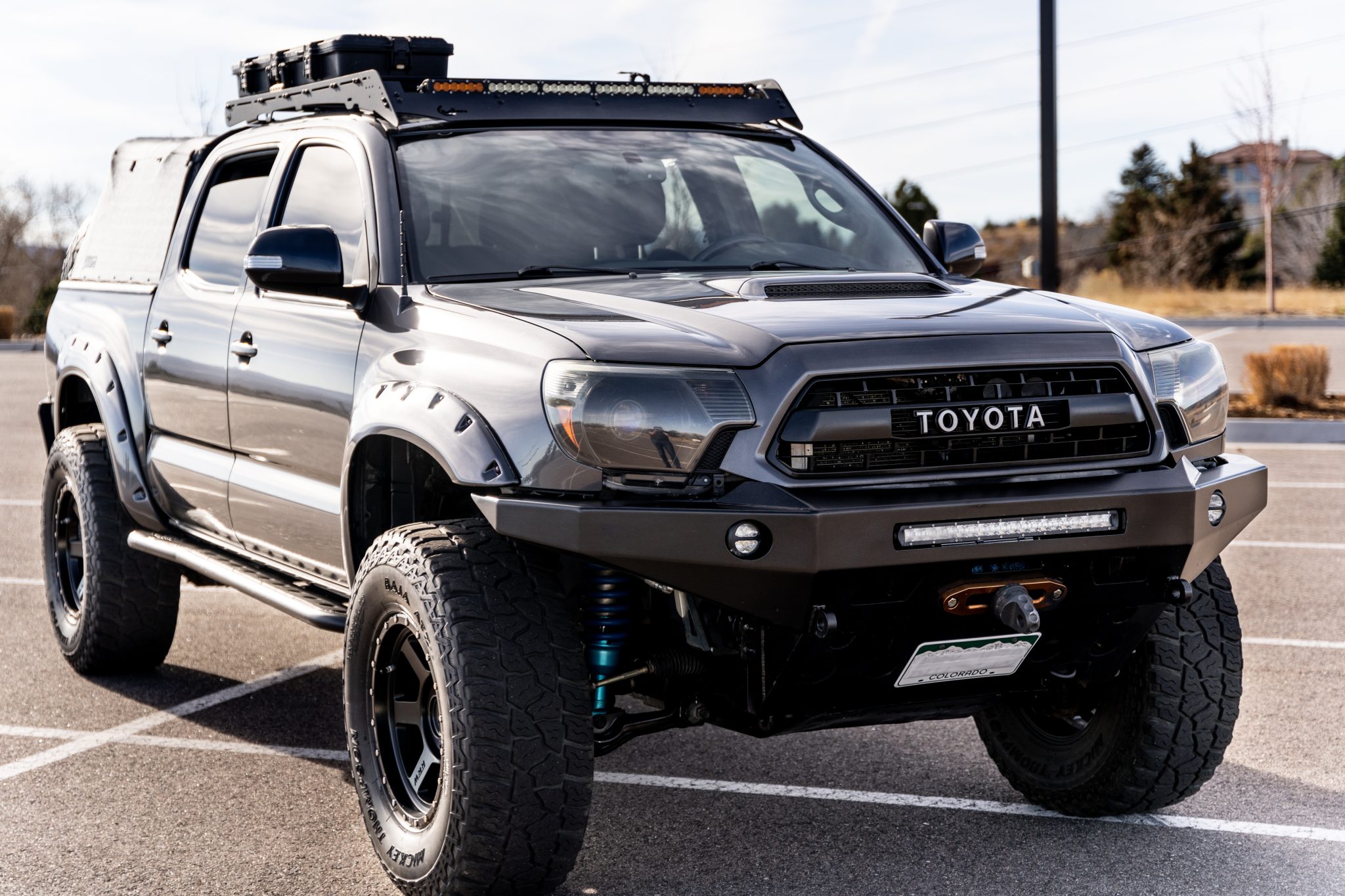 Modified 2013 Toyota Tacoma Double Cab V6 4×4