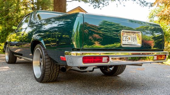 1985 Chevrolet El Camino by CRK3