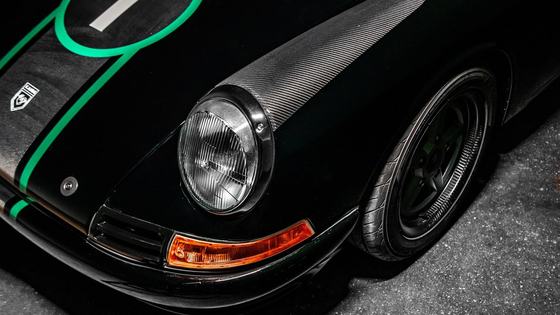 Carbon-Bodied KAMM 912c Arrives in the USA