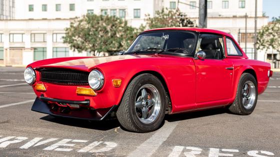 1974 Triumph TR6 Modified by AlexKnickerbocker