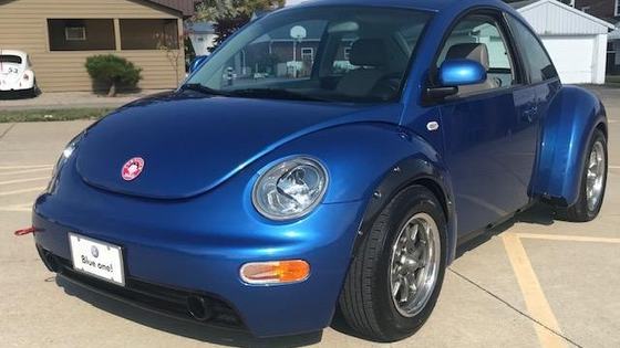 LS4 V8 Volkswagen New Beetle Restomod