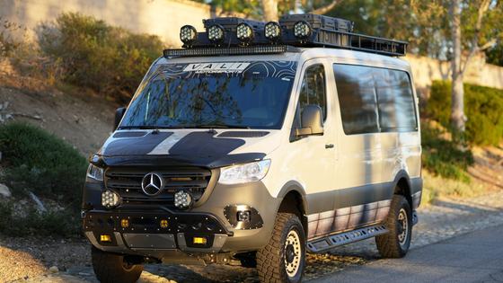 2023 Mercedes-Benz Sprinter 2500 4×4 by Valimotorsports