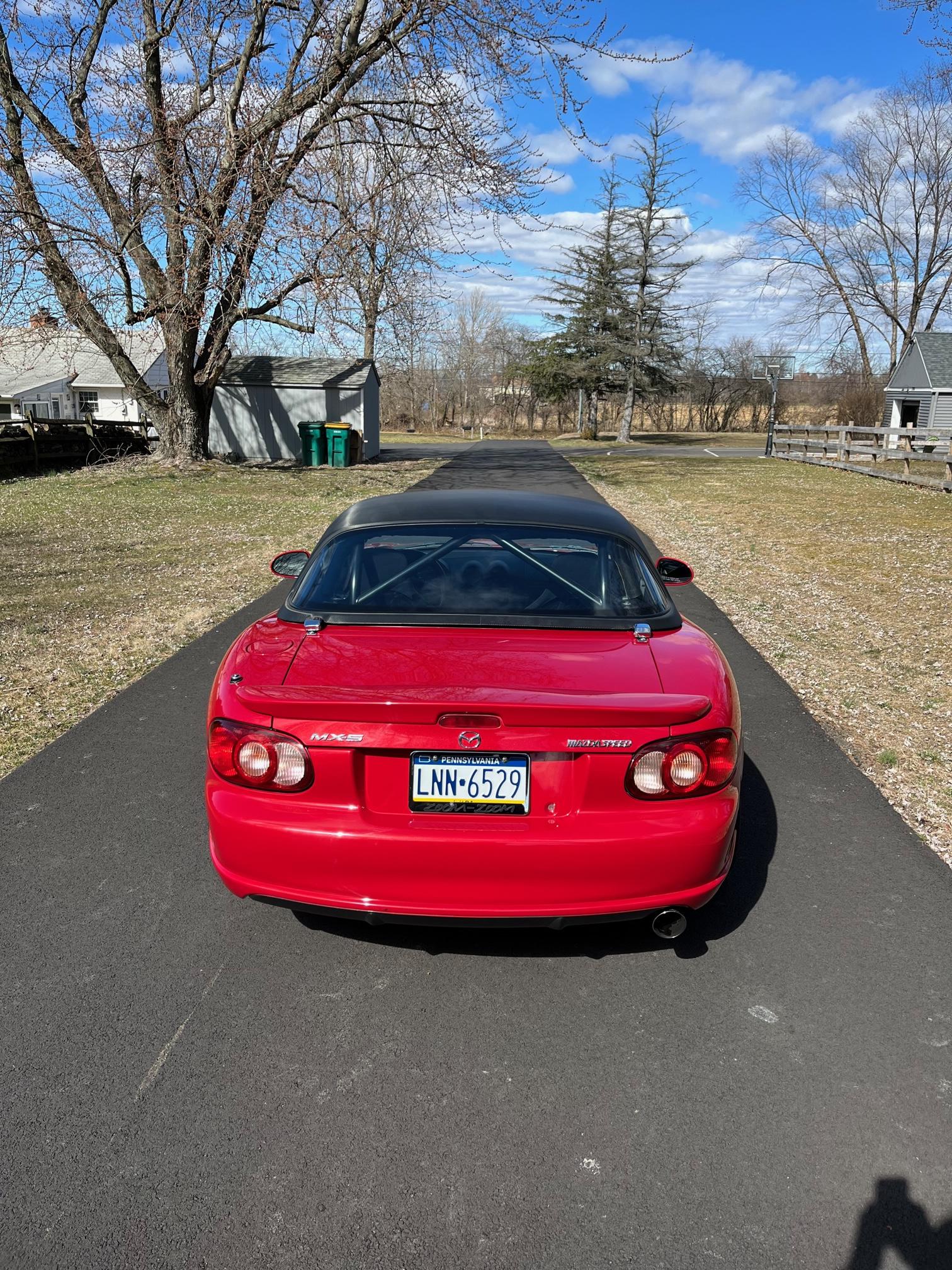 2004 Mazda Mazdaspeed MX-5 Miata