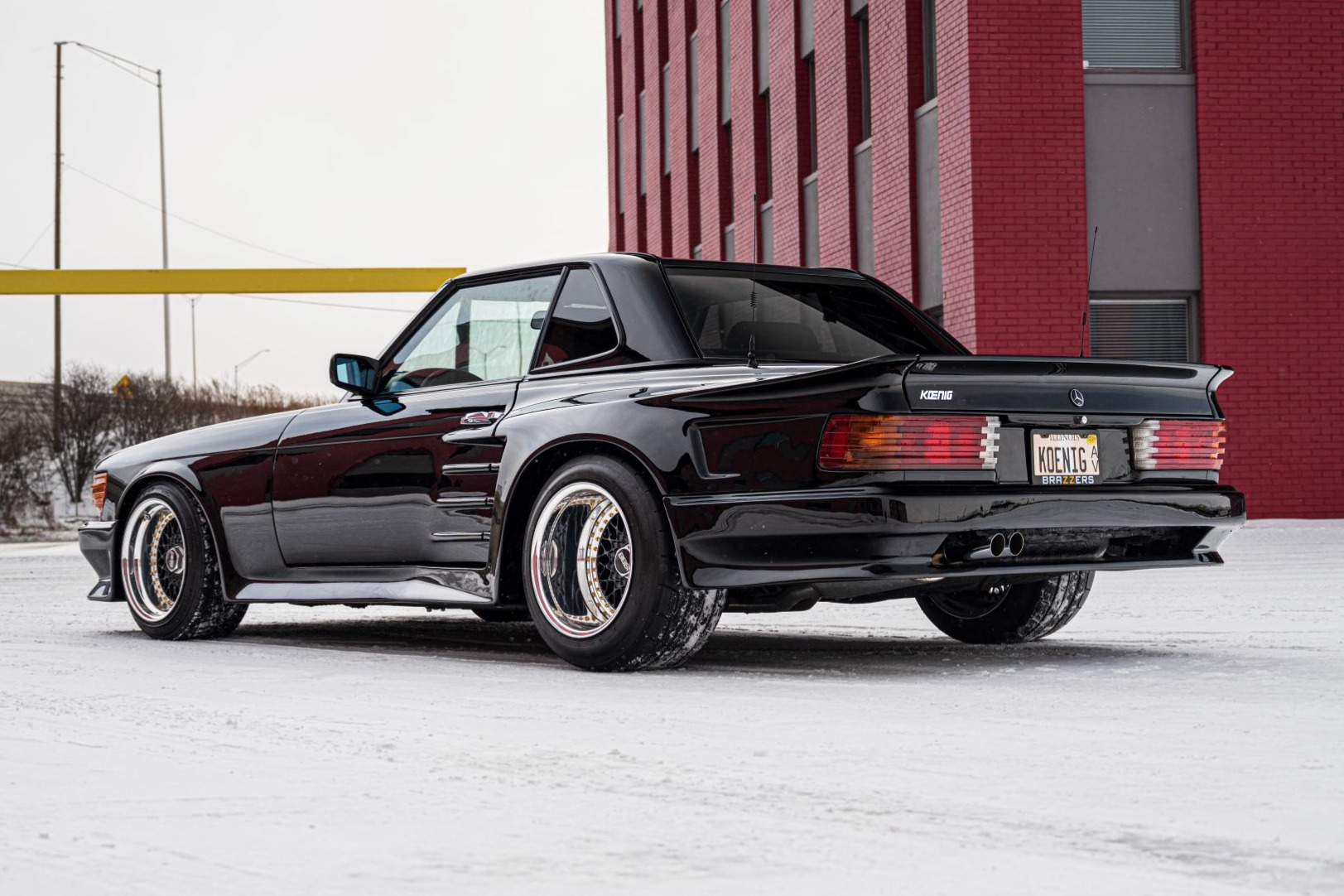 1980 Mercedes-Benz 450SL Koenig Widebody