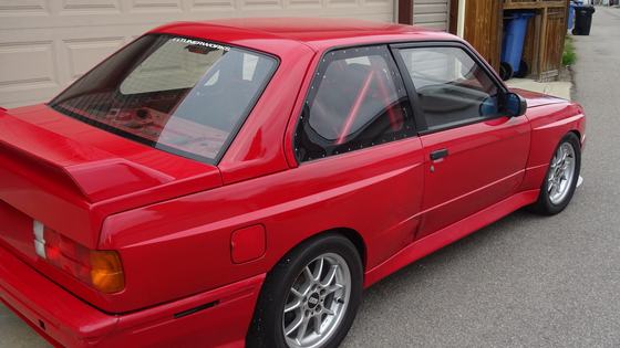 1989 BMW M3 Track Car