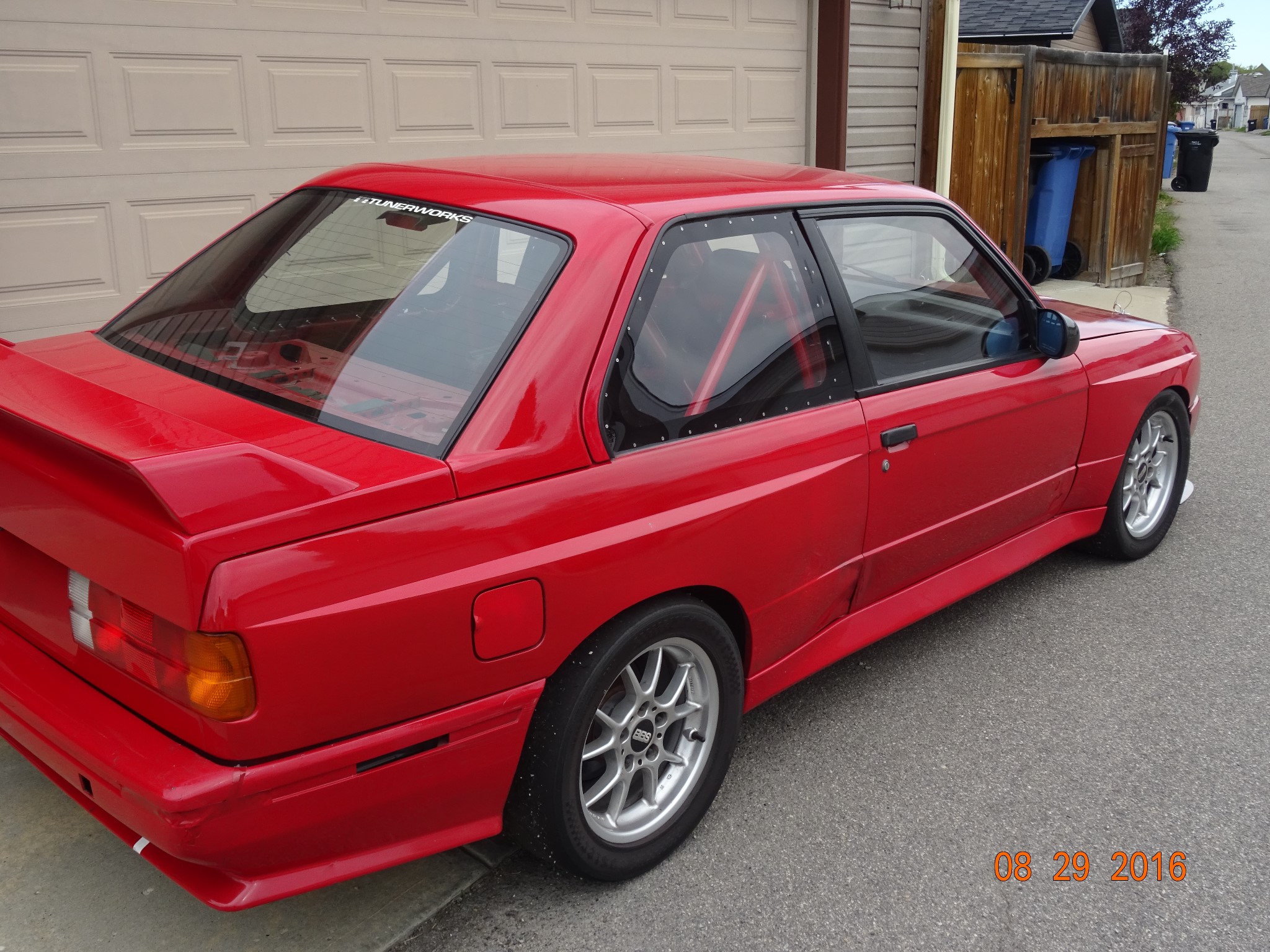 1989 BMW M3 Track Car