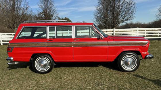 1977 Jeep Wagoneer Custom