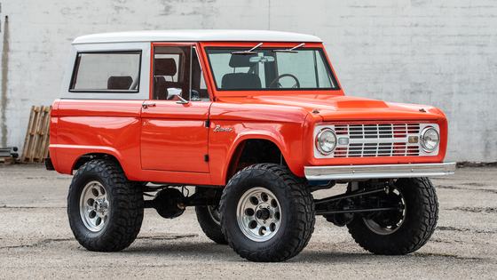 1969 Ford Bronco