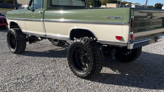 1969 Ford F-100 Ranger by Torq’d Performance
