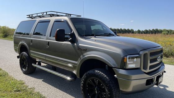 2005 Ford Excursion Limited 4x4