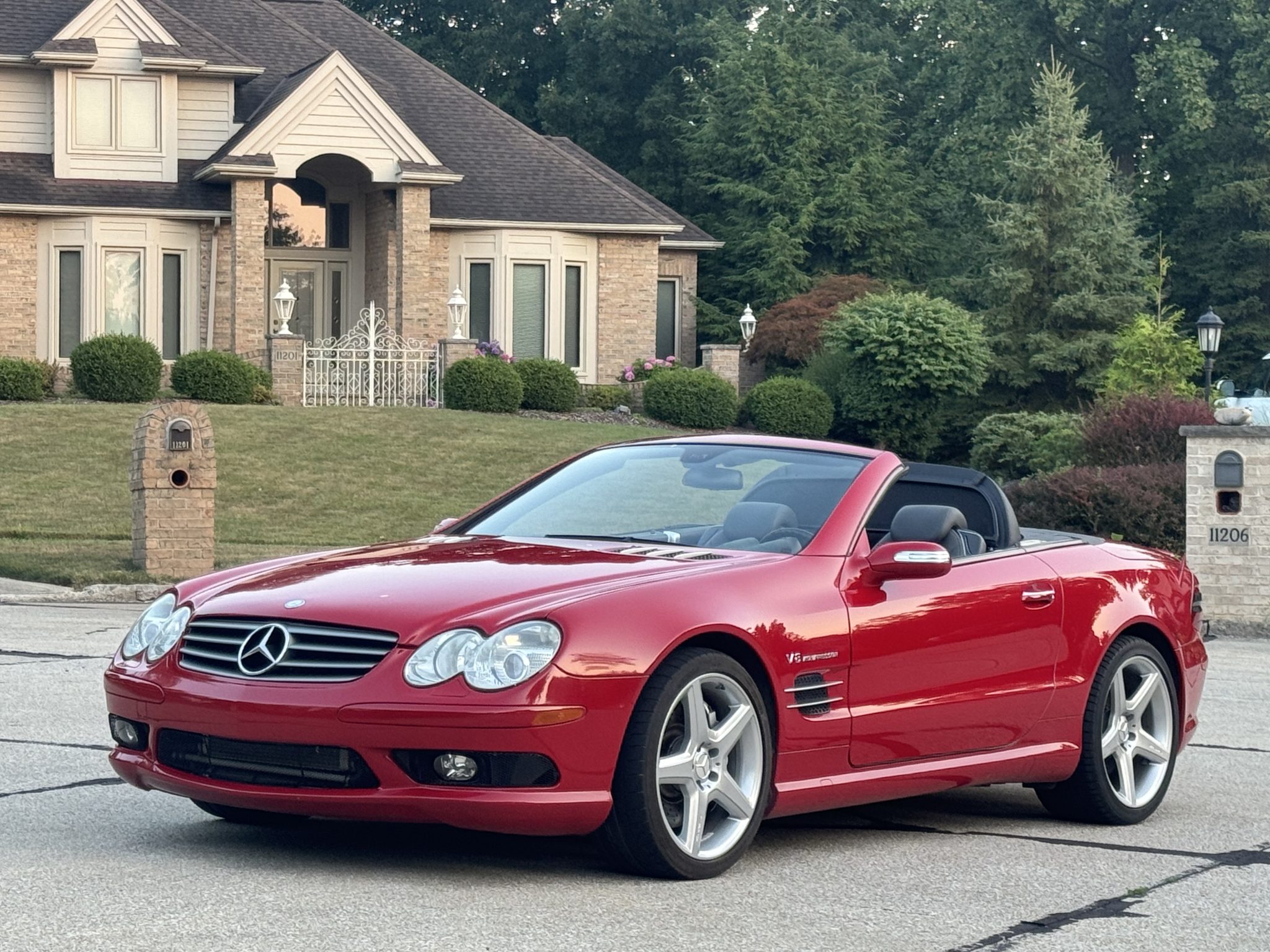 2005 Mercedes-Benz SL55 AMG with RENNtech Upgrades