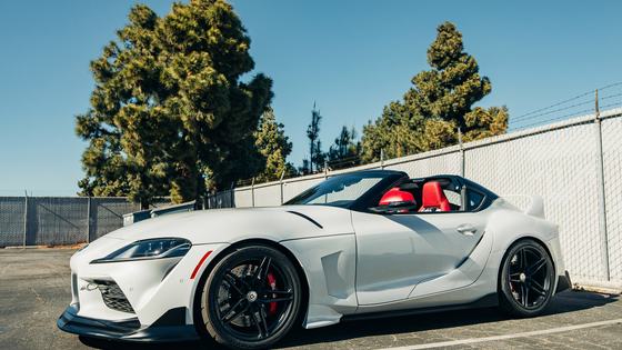 2021 Toyota GR Supra Sport Top Concept by Toyota