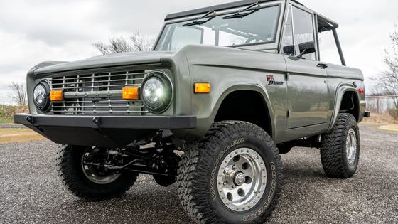 1976 Ford Bronco by Restofords