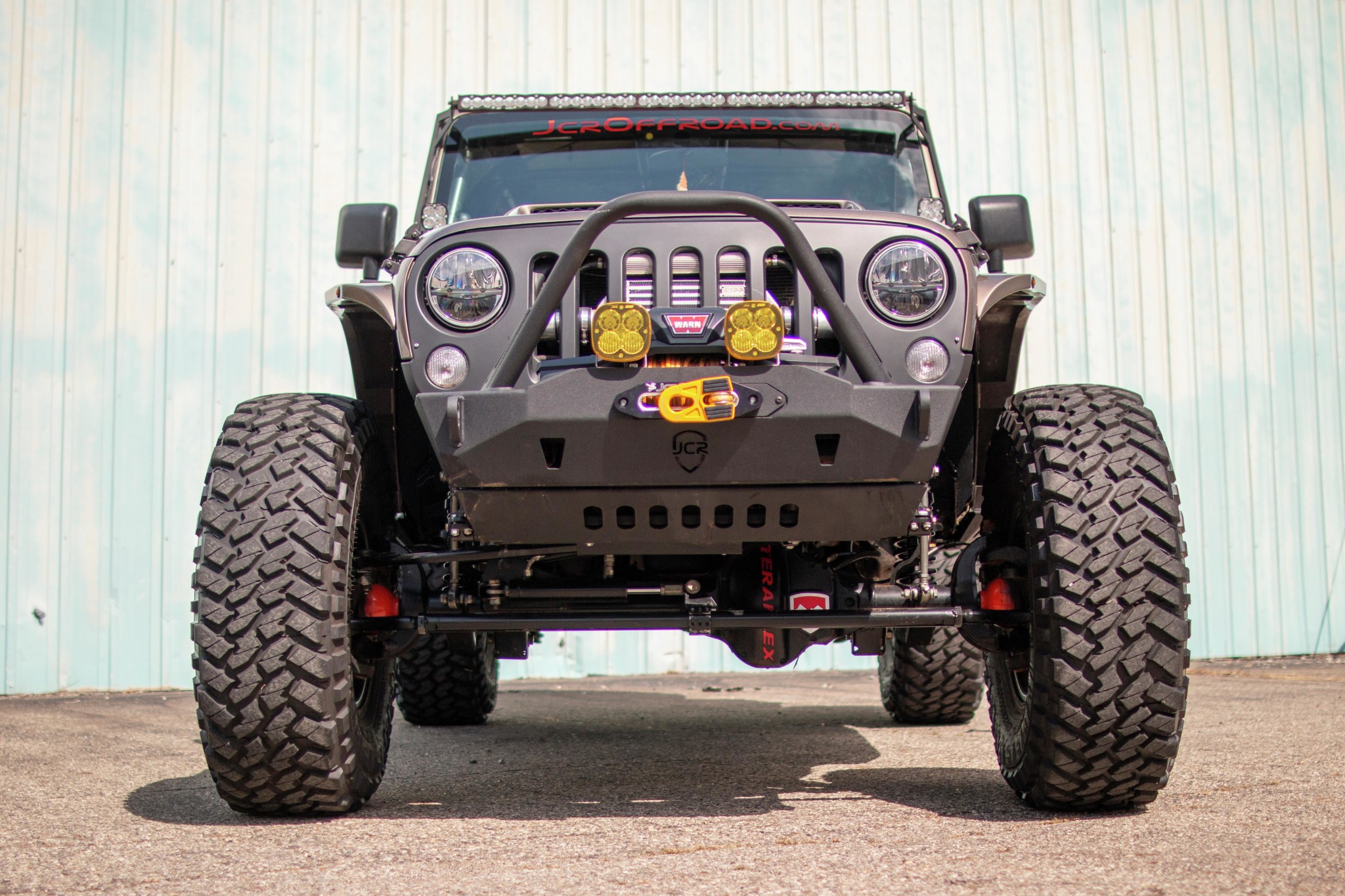 2008 Jeep Wrangler by JcrOffroad