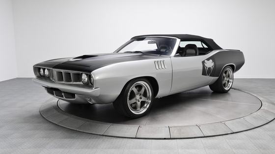 Supercharged V10 Viper-Powered 1971 Plymouth Cuda