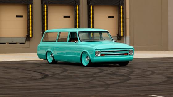 1968 Chevrolet C10 Suburban