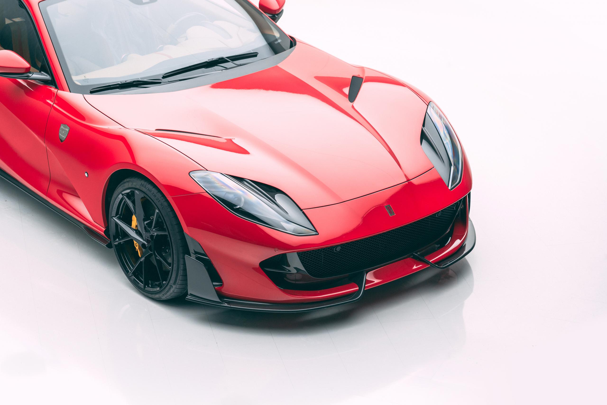 Mansory Softkit Ferrari 812 Superfast