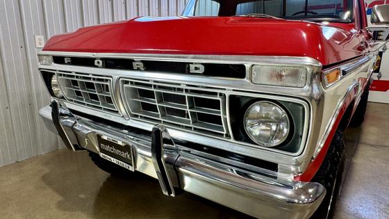 1977 Ford F-150 Custom 4x4