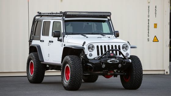 Jeep Wrangler - JK