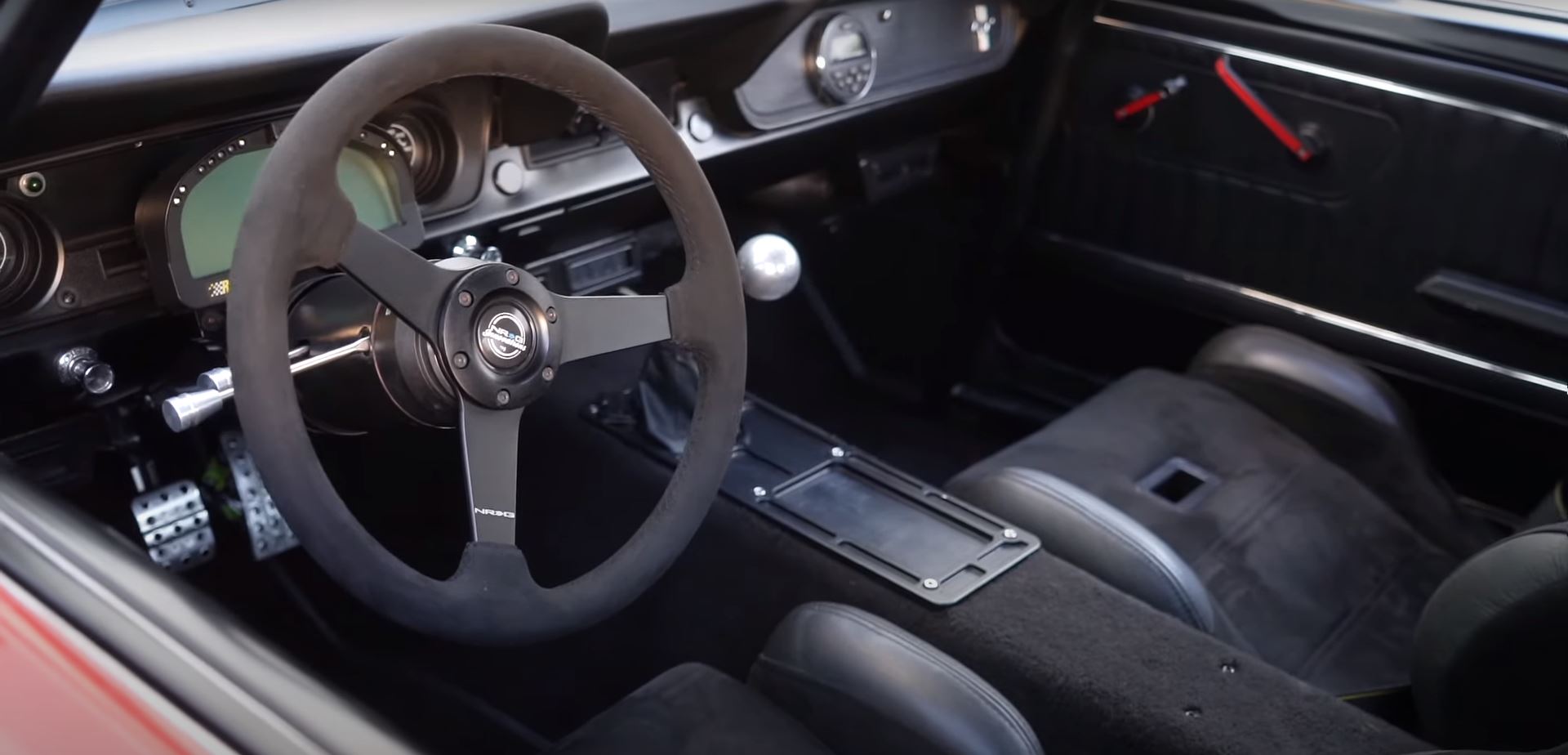 Coyote V8-Powered 1966 Ford Mustang Restomod