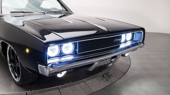 1968 Dodge Charger Restomod with 440 Big Block