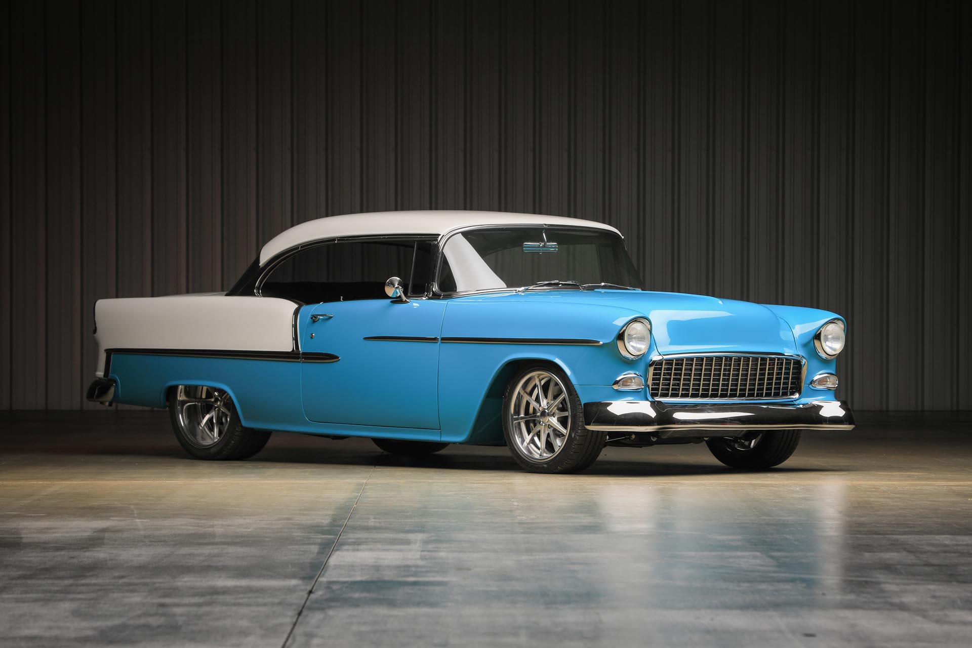 Supercharged LSA-Powered 1955 Chevrolet Bel Air