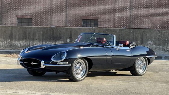 1968 Jaguar XKE Series 1.5 Roadster