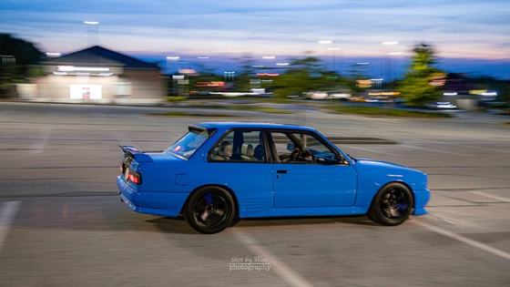 Turbocharged Zender Widebody BMW E30