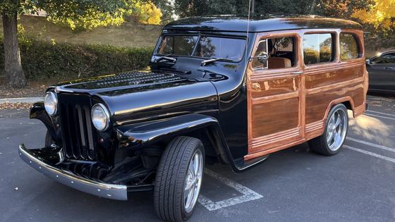 1947 Willys Station Wagon Street Rod by Ricman