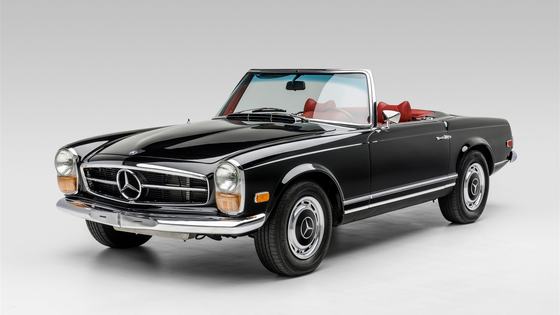 M116-Swapped 1968 Mercedes-Benz 280 SL Pagoda