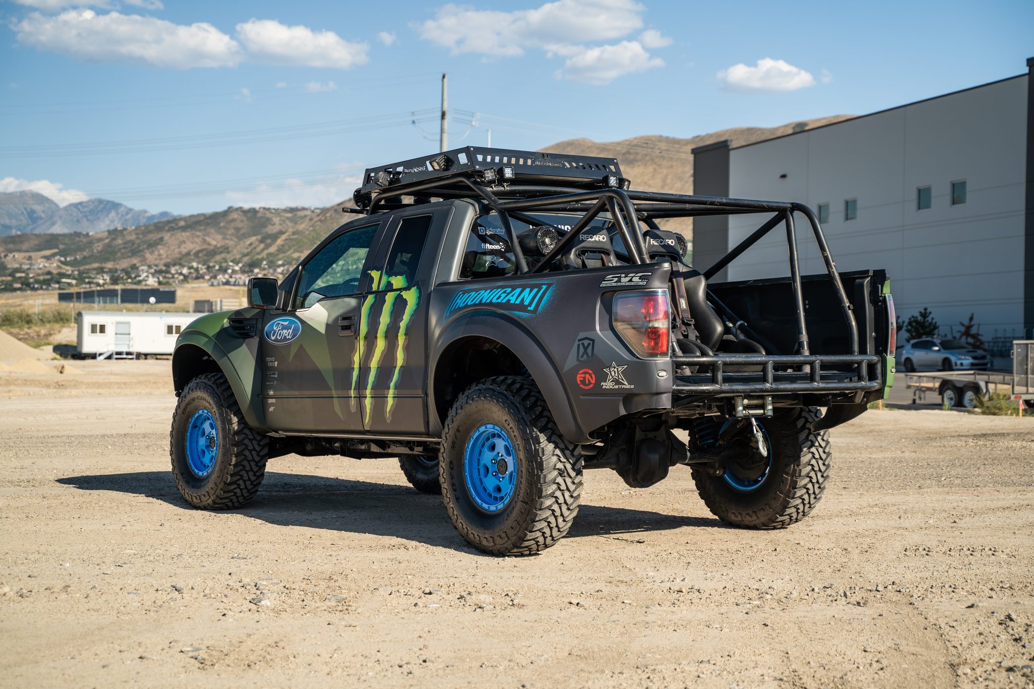 2009 Ford F-150 Raptor-Style by SVC Offroad
