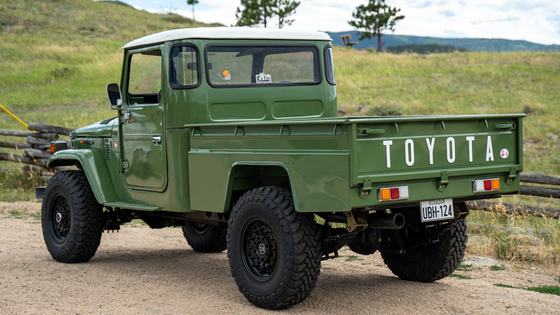1978 Toyota Land Cruiser FJ45