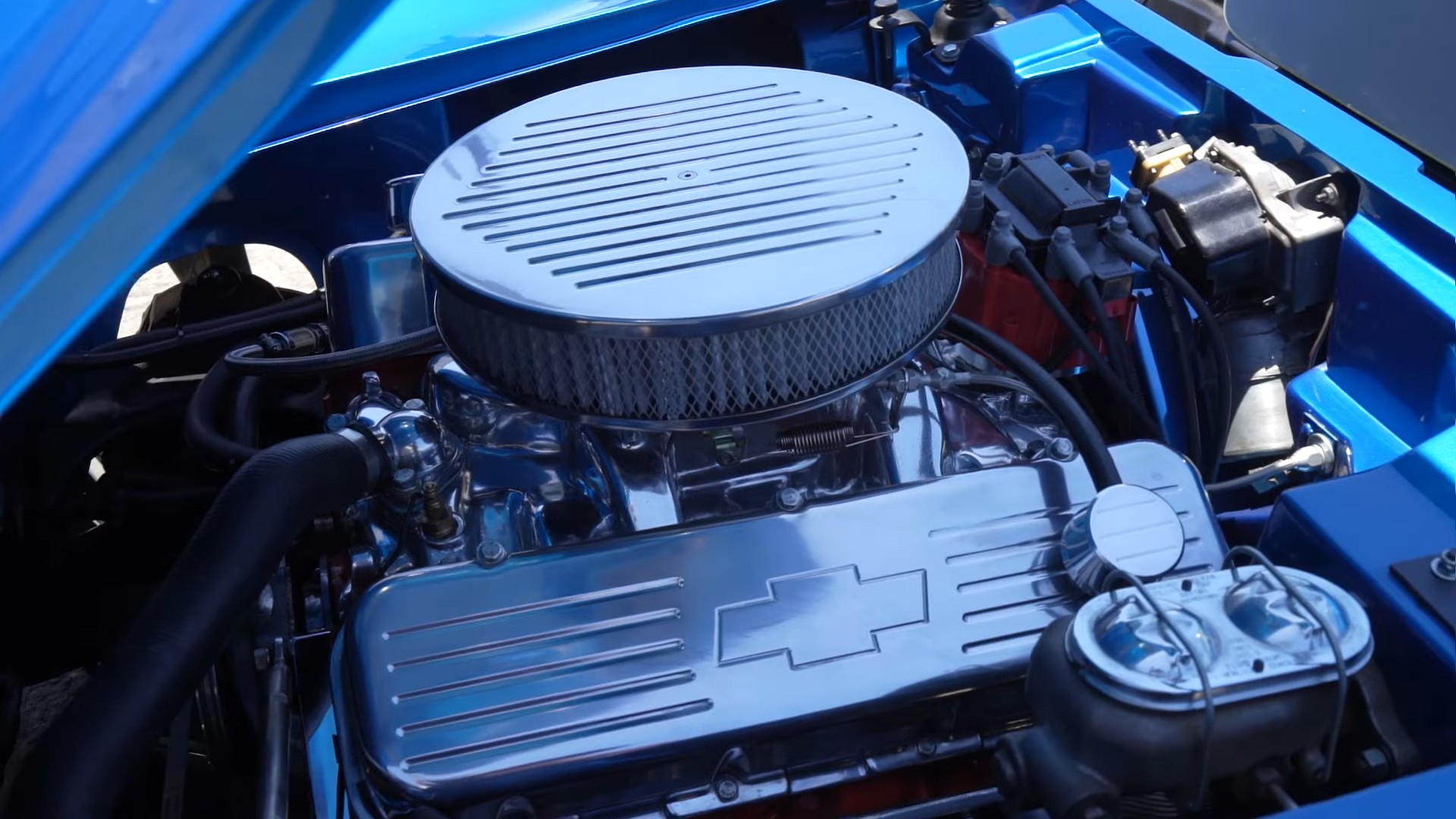 520hp 1968 Chevy Corvette 427 Restomod