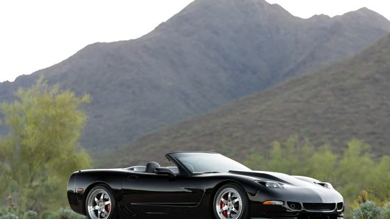 2001 Chevrolet Corvette Convertible by Lingenfelter