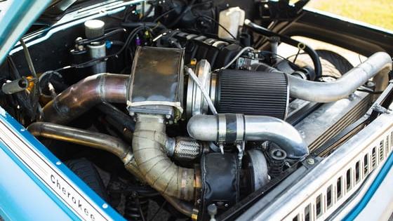 1000hp Compound-Turbo Gen 3 Hemi Swapped Jeep Grand Cherokee