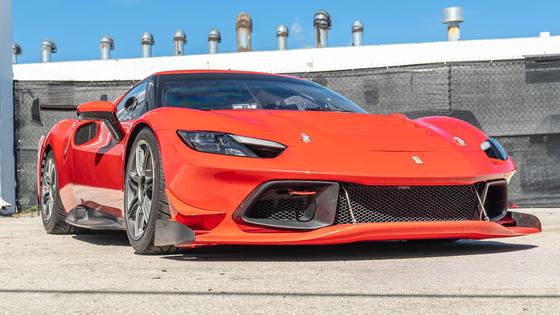 2024 Ferrari 296 Challenge