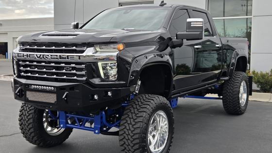 2020 Chevrolet Silverado 3500HD LTZ Crew Cab by All Pro Performance