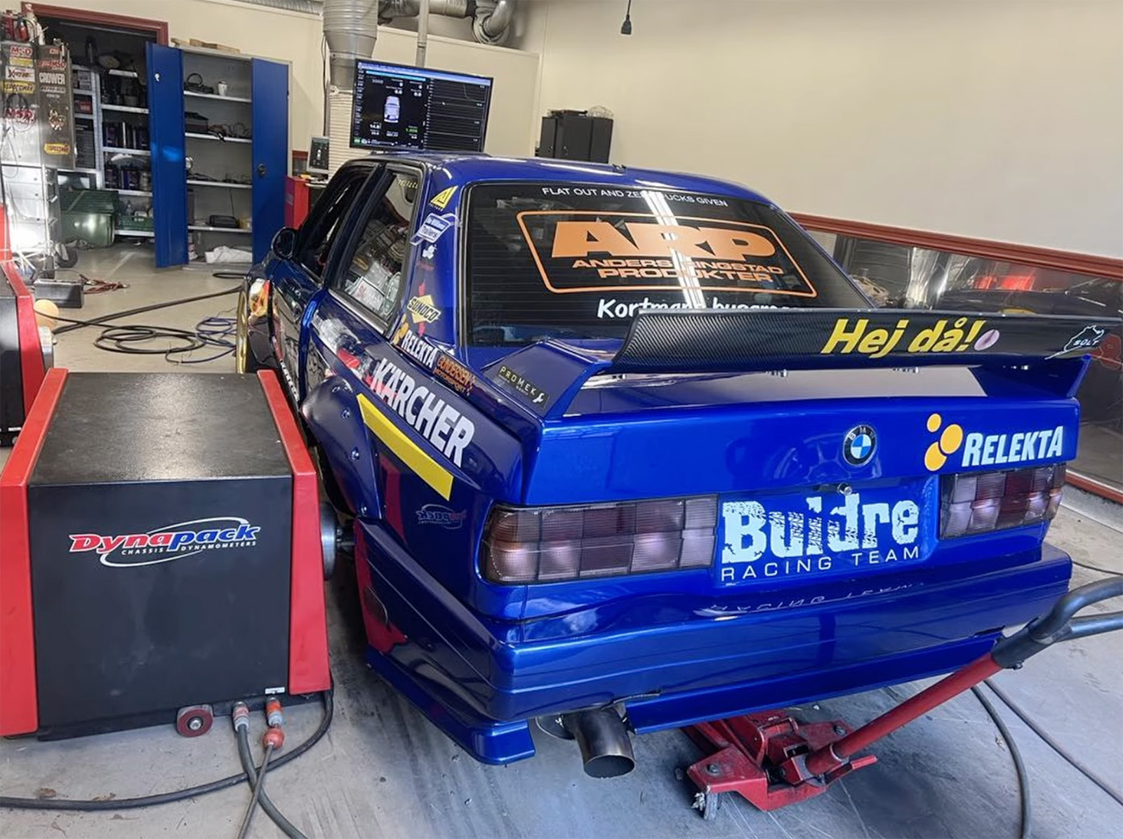 Turbo 2JZ BMW E30 M3