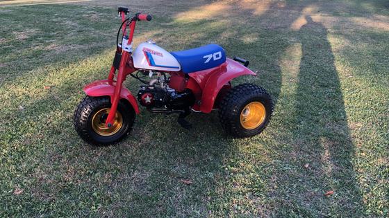 1985 Honda ATC 70