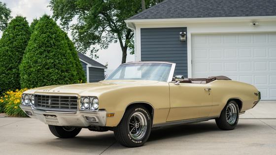 1970 Buick Skylark Custom Convertible
