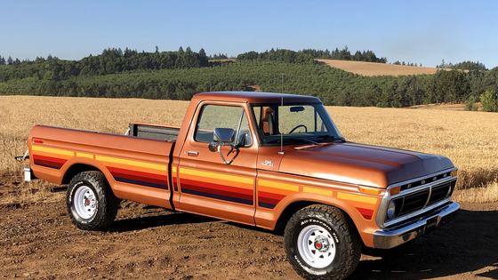 1977 Ford F-150 Custom